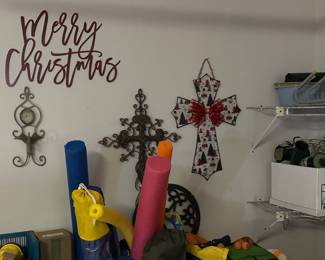 Metal decorations