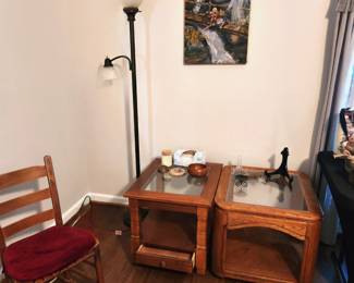 Furniture, lamps