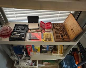 Drill sets, tool and die set
