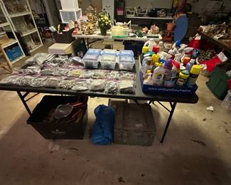 Various cleaning supplied