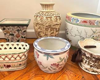 6 Planters From Japan, Portugal & More
Lot #: 189