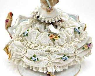 Vintage Dresden Porcelain Unter Weiss Bach East German Figurines
Lot #: 95