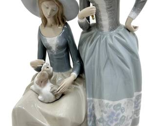 Vintage Lladro "Harmony Group" Porcelain Figurine #4804 Purchased In Spain
Lot #: 8