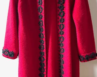 Vintage Kenar 100 Percent Wool Jacket, Size Large
Lot #: 206