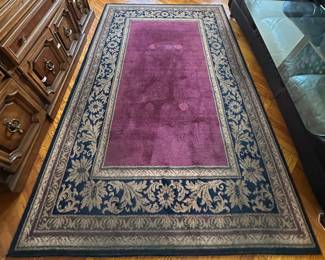 Legend Milano Burgundy Area Rug (Approximately 5.5 By 8 Feet)
Lot #: 117