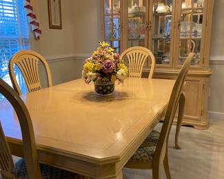 Universal Furniture Company of High Point, NC dining set and China Cabinet