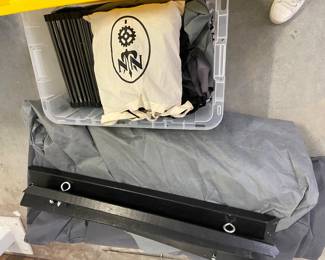 Camper cover for 26 foot pull camper, tire covers, etc