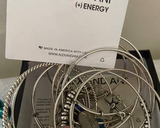 Alex and Ani bracelets
