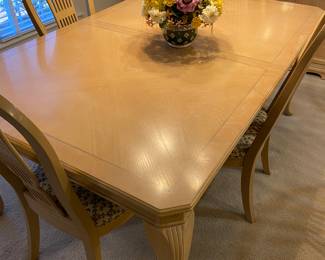 Universal Furniture Company of High Point, NC dining set and China Cabinet