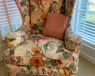 Highland House wingback chair