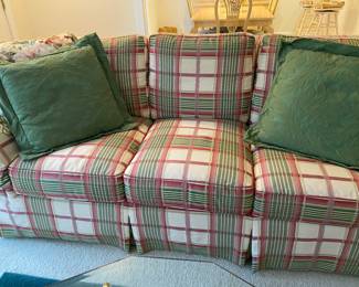 Highland House of Hickory, NC upholstered sofa
