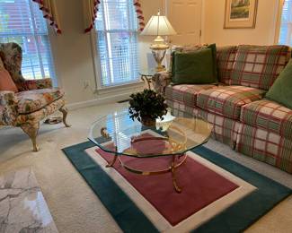 Gracious living room