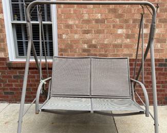 Outdoor swing
