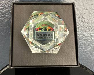 Swarovski - Crystal Arribas Collection Disney Animal Kingdom Paperweight