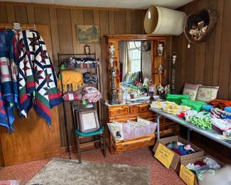 Quilts and Crochet Items