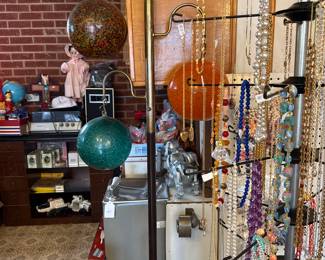 More Avon and a sneak peak at the MCM tension pole lamp.