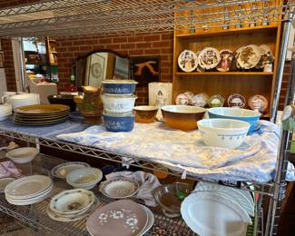 Vintage Pyrex and Corelle