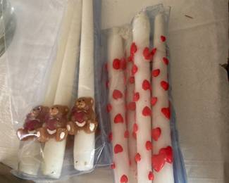 We have a selection of unique candles