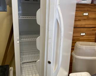 Upright freezer