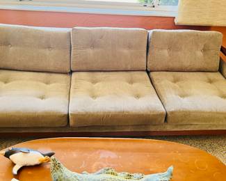 Mcm danish sofa 