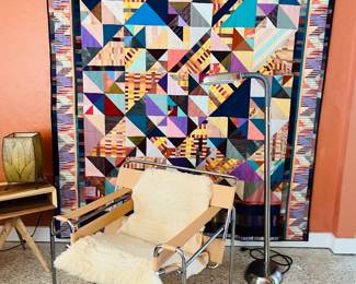 Textile: C. Joslyn. Cleveland Ohio 