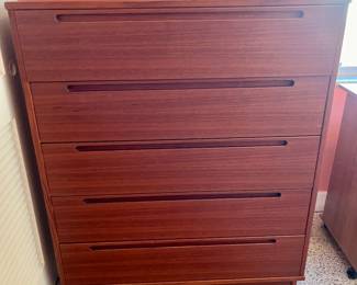 Danish Torring Mobelfabrik Mid Century Modern Teak Wood Dresser.
