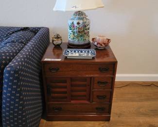 Japanese Tansu Chest