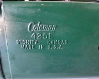 Coleman 425E Cook Stove