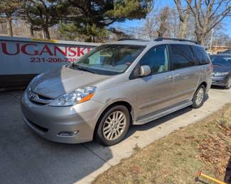 Starting price on Van is 6500.00 and will be taking bids until Saturday at 1 o'clock winning bidder will be notified at that time. Sorry for any confusion.