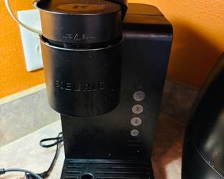Some people need only a cup of coffee.  Amateurs.