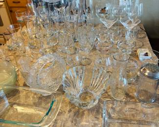 Did you really think glassware was not involved?
