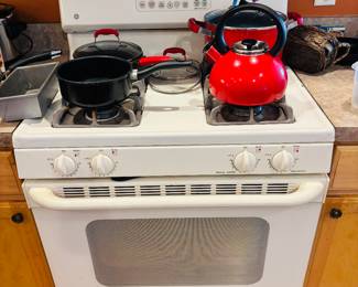 Frozen pizza cooking device.  Not sure how the rest of it works.