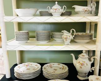 Antique Haviland China dish set  