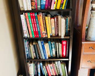 Books, cookbooks, vintage books 