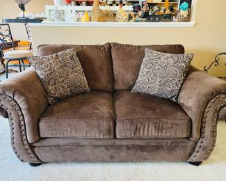 Like new sofa couch love seat. Two matching available. 