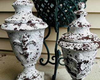 Cast iron plant stand 