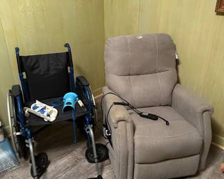 Lift chair