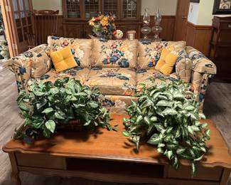 Couch and Love set sold as set.