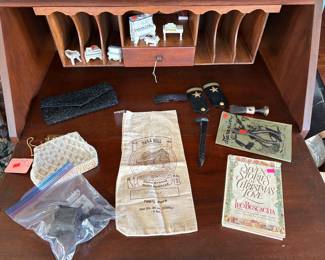 The Secretary is sold and awaiting pickup. 