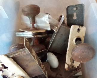 Antique hardware