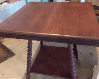 Antique parlor table