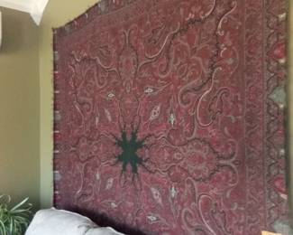 Beautiful antique tapestry