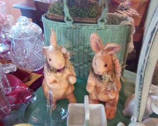 Tons of Easter decor