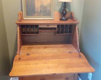 Oak dresser with desk stunning