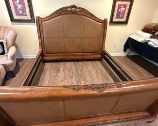 King size bed frame 