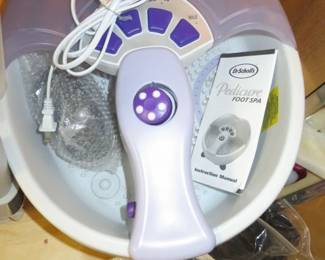 Dr. Scholls Pedicure Foot Spa
