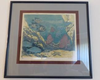 8/20, "Seeking Wonder" Pencil Signed, Pat Apt