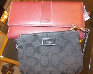 Coach Wallet & Change Purse