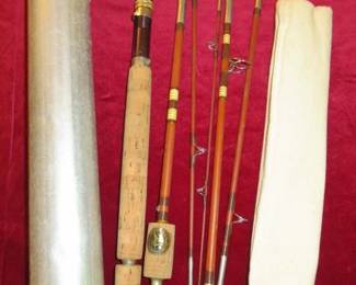 Vintage Wright & McGill Eagle Claw Fishing Rod