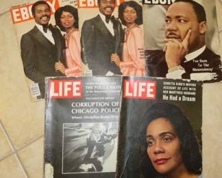 Vintage Ebony, Life Magazines